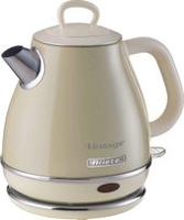 Электрический чайник Ariete Vintage 2868/03 (бежевый) - фото
