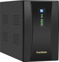 Источник бесперебойного питания ExeGate SpecialPro UNB-2200.LED.AVR.1SH.2C13.RJ.USB EX292611RUS - фото