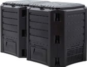 Компостер Prosperplast Module compogreen IKSM800C-S411 (черный) - фото