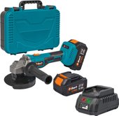 Угловая шлифмашина Bort BWS-21LI (с 2-мя АКБ, кейс) - фото