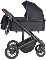 Универсальная коляска Farfello Trio Comfort Sola (3 в 1, черный) - фото