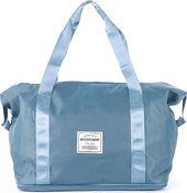 Дорожная сумка Ecotope 274-00450-DBL (голубой) - фото