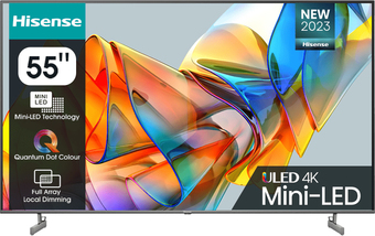 Телевизор Hisense 55U6KQ - фото