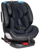 Детское автокресло Farfello YB102A(2) (черный/экокожа) - фото