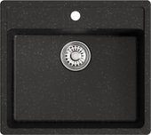 Кухонная мойка Mixline ML-GM15 551914 (черный) - фото