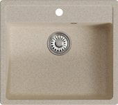Кухонная мойка Mixline ML-GM15 551917 (бежевый) - фото