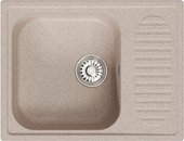 Кухонная мойка Mixline ML-GM18 551968 (песочный) - фото