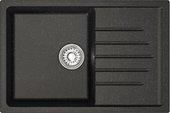 Кухонная мойка Mixline ML-GM19 551982 (черный) - фото