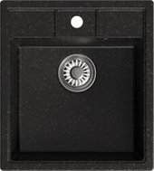 Кухонная мойка Mixline ML-GM28 552096 (черный) - фото