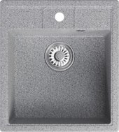 Кухонная мойка Mixline ML-GM28 552097 (темно-серый) - фото