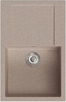 Кухонная мойка Mixline ML-GM31 552187 (песочный) - фото