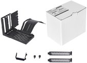 Райзер для вертикальной установки видеокарты Lian Li Universal 4-Slots Vertical GPU kit VG4-4-V2X - фото
