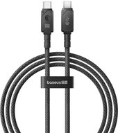 Кабель Baseus Unbreakable Series USB Type-C - USB Type-C (1 м, черный) - фото