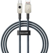 Кабель Baseus Unbreakable Series USB Type-A - USB Type-C (1 м, белый) - фото