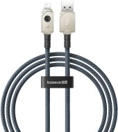 Кабель Baseus Unbreakable Series USB Type-A - Lightning (1 м, белый) - фото