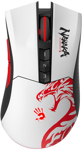 Игровая мышь A4Tech Bloody R90 Plus Naraka - фото