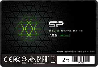 SSD Silicon-Power Ace A56 2TB SP002TBSS3A56A25 - фото