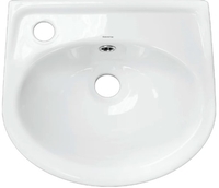 Умывальник Sanita Лада 37 WB.MN/Lada/37-L/WHT.G/S1 - фото