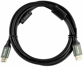 Кабель Buro BHP-HDMI-2.1-2G (2 м, черный) - фото