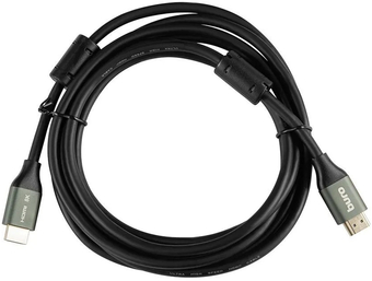 Кабель Buro BHP-HDMI-2.1-3G (3 м, черный) - фото