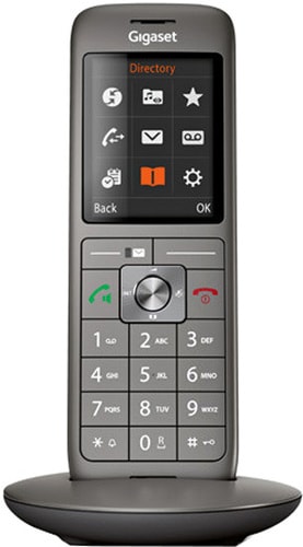 IP-телефон Gigaset CL660HX (серый) - фото