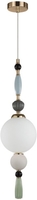 Подвесная люстра Odeon Light Palle 5405/1A - фото