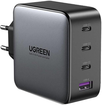 Сетевое зарядное Ugreen CD226 90575 - фото