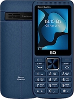 Кнопочный телефон BQ-Mobile BQ-2455 Boom Quattro (синий) - фото