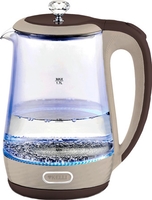 Электрический чайник KELLI KL-1404 (кофейный) - фото