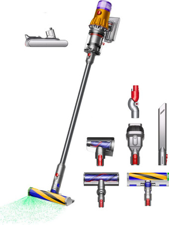 Пылесос Dyson V12 Detect Slim Absolute 448884-01 - фото