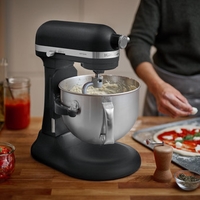 Кухонная машина KitchenAid Artisan 5KSM60SPXEBM - фото