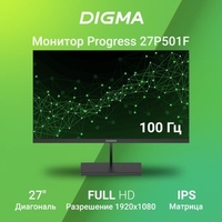Монитор Digma Progress 27P501F - фото