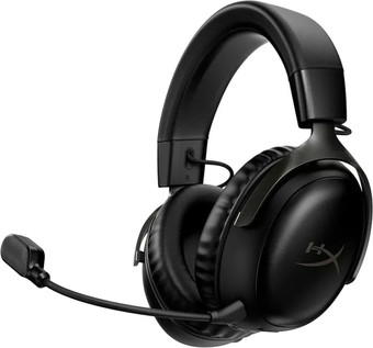 Наушники HyperX Cloud III Wireless (черный) - фото