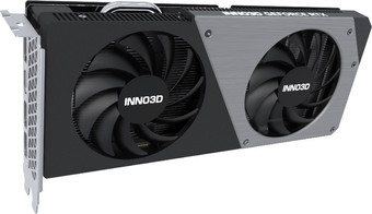 Видеокарта Inno3D GeForce RTX 4060 Twin X2 OC N40602-08D6X-173051N - фото