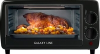 Мини-печь Galaxy Line GL2625 (черный) - фото