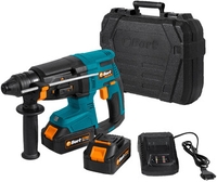 Перфоратор Bort BHD-20LI-BL (с 2-мя АКБ, кейс) - фото