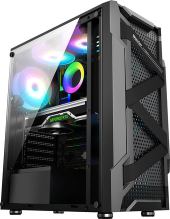 Корпус ALSEYE Warrior (черный) - фото