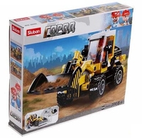 Конструктор Sluban Город. Погрузчик 5146996 - фото