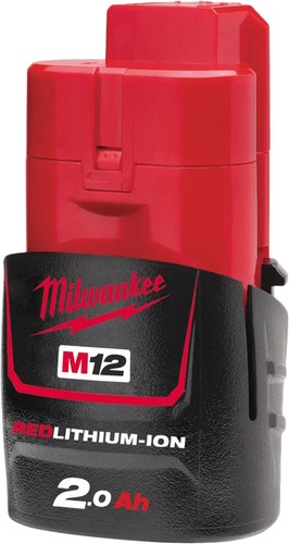 Аккумулятор Milwaukee M12 M12B2 4932430064 (12В/2 Ач) - фото