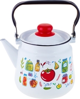 Чайник без свистка СтальЭмаль Marinades 1с26с - фото