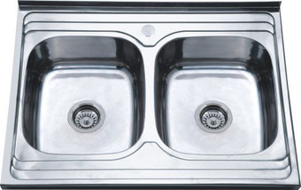 Кухонная мойка РМС MG6-8060-2 - фото