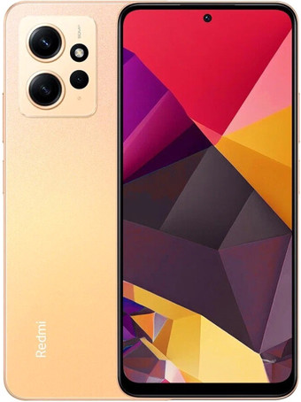 Смартфон Xiaomi Redmi Note 12 8GB/256GB без NFC международная версия (золотистый) - фото