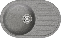 Кухонная мойка Mixline ML-GM16 551927 (темно-серый) - фото