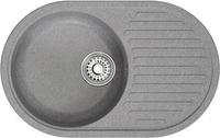 Кухонная мойка Mixline ML-GM16 551932 (графит) - фото