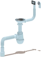 Сифон Ани Пласт A0145DIY - фото