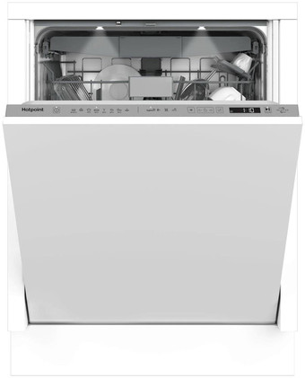 Встраиваемая посудомоечная машина Hotpoint-Ariston HI 5D83 DWT - фото