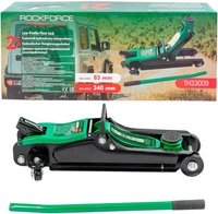 Подкатной домкрат RockForce RF-TH33009 2т - фото