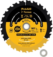 Пильный диск Vira Rage Furious 594234 - фото