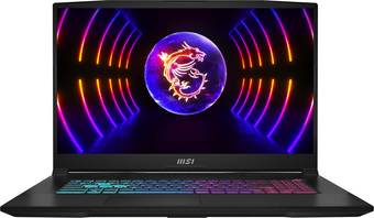 Игровой ноутбук MSI Katana 17 B12VFK-463XRU - фото