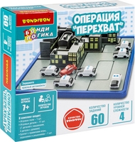 Настольная игра Bondibon БондиЛогика. Операция Перехват ВВ6011 - фото